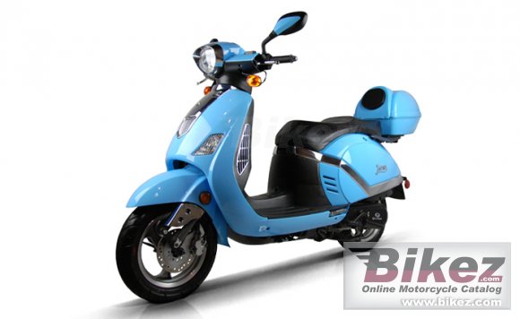 2010 Qlink Siena 150 photo